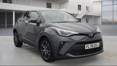 TOYOTA C-HR 1.8 VVT-h Excel 