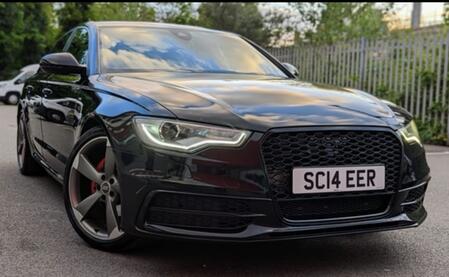 AUDI A6 2.0 TDI ultra Black Edition 