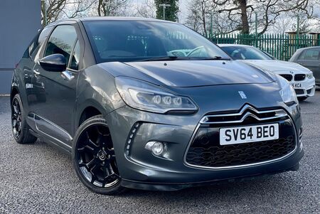 CITROEN DS3 1.6 THP DSport Euro 5 3dr