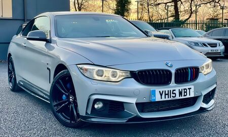 BMW 4 SERIES 3.0 435d M Sport Auto xDrive Euro 6 (s/s) 2dr