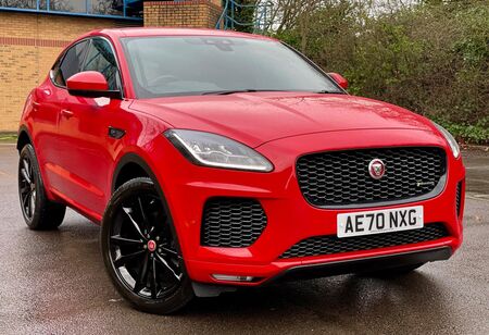 JAGUAR E-PACE 2.0 D180 R-Dynamic SE Auto AWD Euro 6 (s/s) 5dr