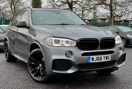 BMW X5 3.0 30d M Sport Auto xDrive Euro 6 (s/s) 5dr