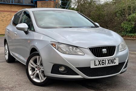 SEAT IBIZA 1.4 16V SE Copa Euro 5 5dr