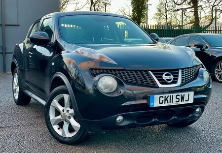 NISSAN JUKE 1.6 Acenta Euro 5 5dr