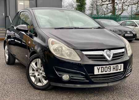 VAUXHALL CORSA 1.2i 16v Design inTouch 3dr