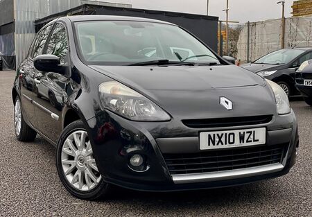 RENAULT CLIO 1.2 TCe Dynamique Euro 4 5dr