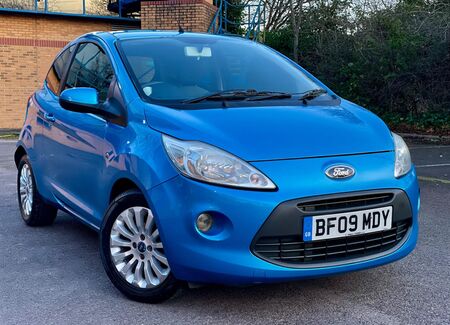 FORD KA 1.2 Zetec Euro 4 3dr