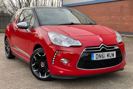 CITROEN DS3 1.6 THP DSport Plus Euro 5 3dr