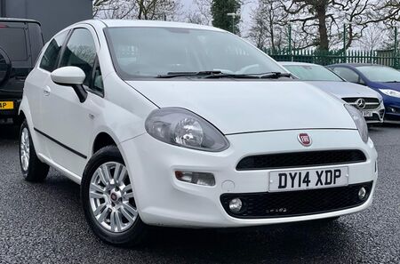 FIAT PUNTO 1.2 Easy Euro 6 3dr