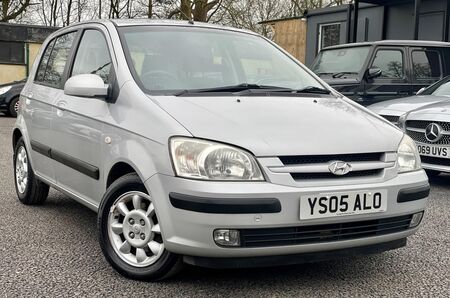 HYUNDAI GETZ 1.3 CDX 5dr