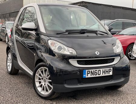 SMART FORTWO 1.0 MHD Passion SoftTouch Euro 5 (s/s) 2dr