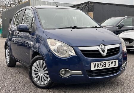 VAUXHALL AGILA 1.2 16V Club Euro 4 5dr (AC)