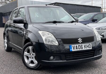 SUZUKI SWIFT 1.5 GLX 5dr