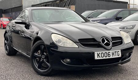 MERCEDES-BENZ SLK 3.5 SLK350 7G-Tronic 2dr