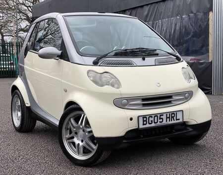 SMART FORTWO 0.7 City I-Move Cabriolet 2dr