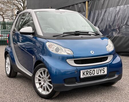 SMART FORTWO 1.0 MHD Passion Cabriolet SoftTouch Euro 5 (s/s) 2dr