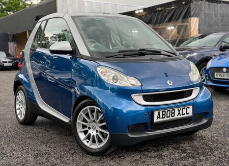 SMART FORTWO 1.0 Passion Cabriolet Auto Euro 4 2dr