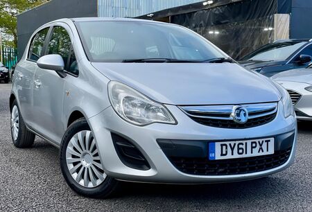 VAUXHALL CORSA 1.2 16V Exclusiv Easytronic Euro 5 5dr (A/C)