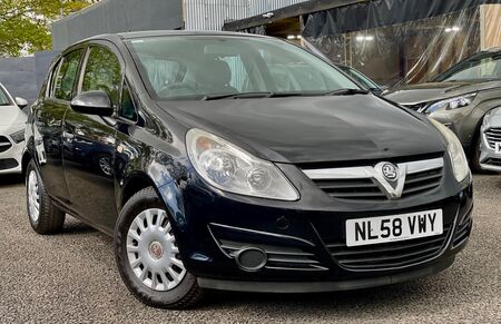 VAUXHALL CORSA 1.2i 16v Life 5dr