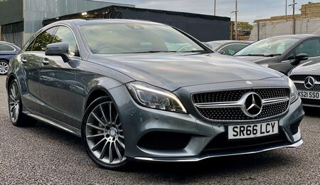 MERCEDES-BENZ CLS 3.0 CLS350d V6 AMG Line (Premium) Coupe G-Tronic+ Euro 6 (s/s) 4dr