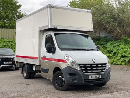 RENAULT MASTER 2.3 dCi 35 eco2 FWD L3 Euro 5 2dr