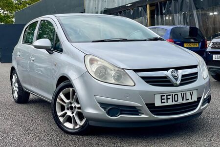 VAUXHALL CORSA 1.4i 16v Exclusiv 5dr