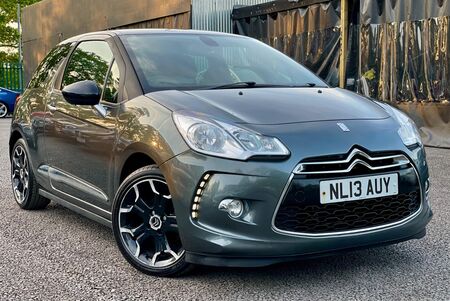 CITROEN DS3 1.6 VTi DStyle Plus Euro 5 3dr