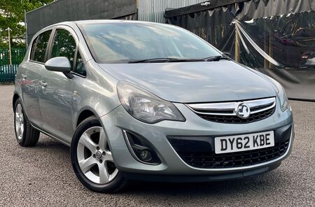 VAUXHALL CORSA 1.4 16V SXi Euro 5 5dr (A/C)