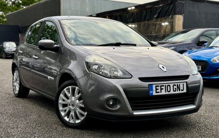 RENAULT CLIO 1.2 Dynamique TomTom Euro 4 5dr