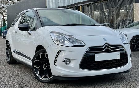 CITROEN DS3 1.6 VTi DStyle Plus Euro 5 3dr