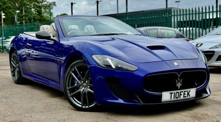 MASERATI GRANCABRIO 4.7 V8 MC Centennial Edition MC Shift Euro 5 2dr