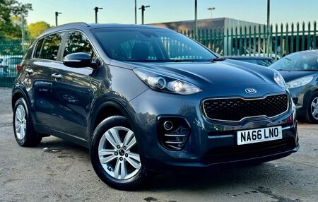 KIA SPORTAGE 1.7 CRDi 2 Euro 6 (s/s) 5dr