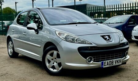 PEUGEOT 207 1.4 16v SE 5dr