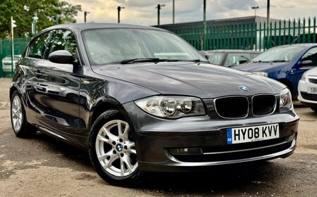 BMW 1 SERIES 2.0 118i SE Steptronic Euro 4 3dr