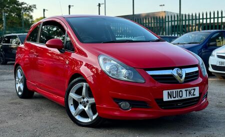 VAUXHALL CORSA 1.4i 16v SRi 3dr (a/c)