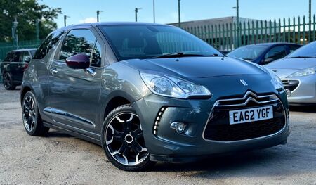 CITROEN DS3 1.6 VTi DStyle Plus Euro 5 3dr