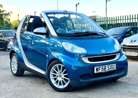 SMART FORTWO 1.0 Passion Cabriolet Auto Euro 4 2dr