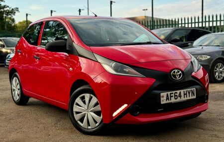 TOYOTA AYGO 1.0 VVT-i x Euro 5 5dr Euro 5