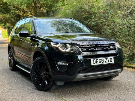 LAND ROVER DISCOVERY SPORT 2.0 TD4 HSE Auto 4WD Euro 6 (s/s) 5dr