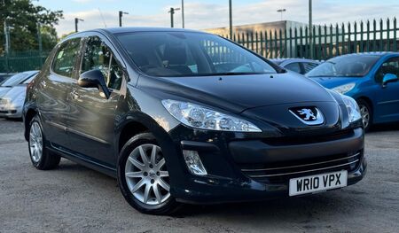 PEUGEOT 308 1.6 VTi Verve 5dr