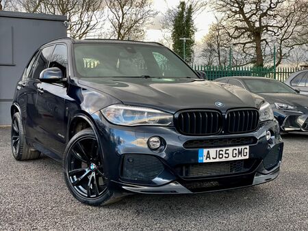 BMW X5 3.0 40d M Sport Auto xDrive Euro 6 (s/s) 5dr