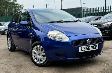 FIAT GRANDE PUNTO 1.2 Active 3dr