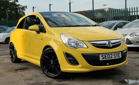 VAUXHALL CORSA 1.2 16V Limited Edition Euro 5 3dr