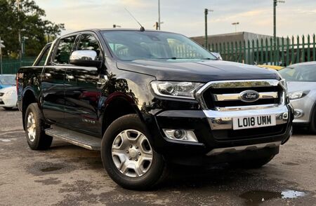 FORD RANGER 3.2 TDCi Limited 1 Auto 4WD Euro 6 4dr