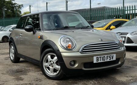 MINI HATCH 1.6 Cooper Steptronic Euro 5 3dr