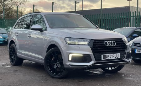 AUDI Q7 3.0 TDI V6 e-tron Tiptronic quattro Euro 6 (s/s) 5dr 17.3kWh