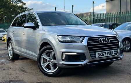 AUDI Q7 3.0 TDI V6 e-tron Tiptronic quattro Euro 6 (s/s) 5dr 17.3kWh