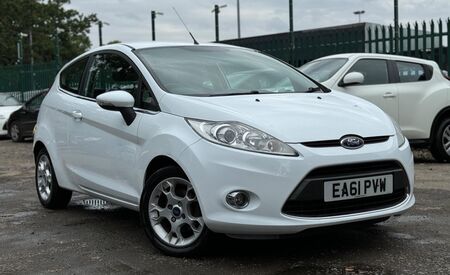 FORD FIESTA 1.25 Zetec 3dr