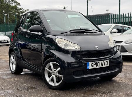 SMART FORTWO 1.0 MHD Passion SoftTouch Euro 5 (s/s) 2dr