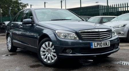 MERCEDES-BENZ C CLASS 1.8 C180 BlueEfficiency Elegance Auto Euro 5 4dr